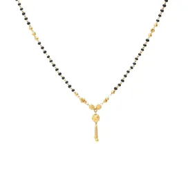 22K Gold Milani Mangalsutra Chain Necklace