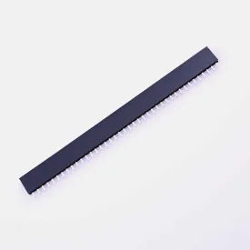 40 Pin Straight Female Header Pins - Berg Strips