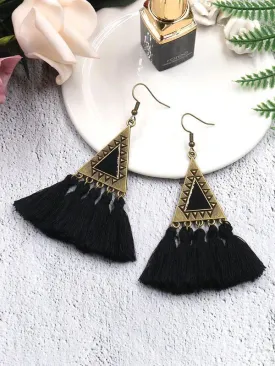 5 Colors Tassels Earrings Accessories