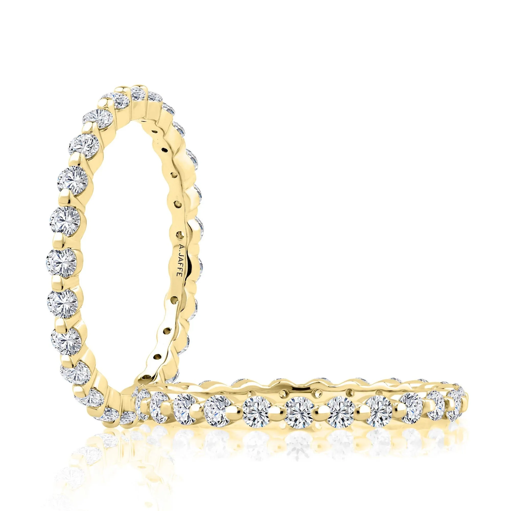 A. JAFFE Diamond Eternity Band