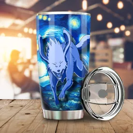 Akamaru Tumbler Cup Custom Starry Night Styles