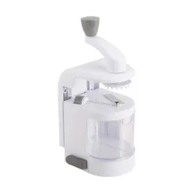 Anko Vegetable Spiralizer - White & Grey /Suitable For Domestic Use