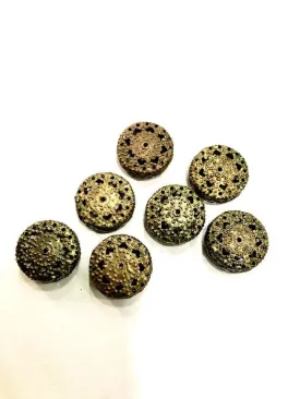 Antique Copper Metal Beads(14mm, 18mm)