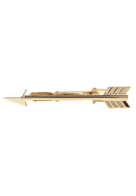 Arrow Mens Tie Clip Gold