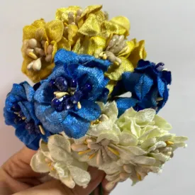 Artificial Flowers | 60Pcs