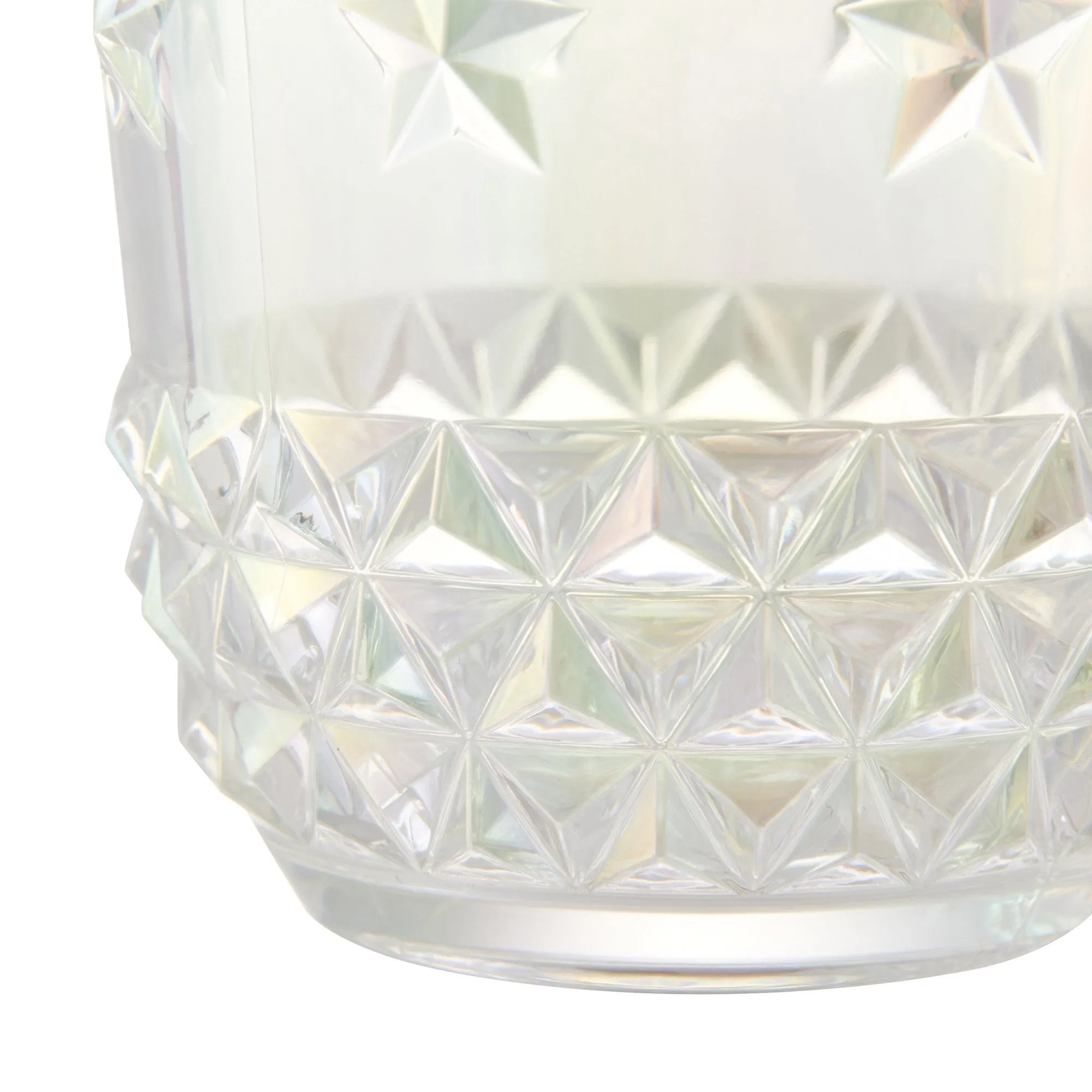 Aurora Plastic Tumbler Clear