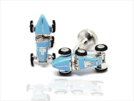 Babette Wasserman Retro Bug Car Cufflinks