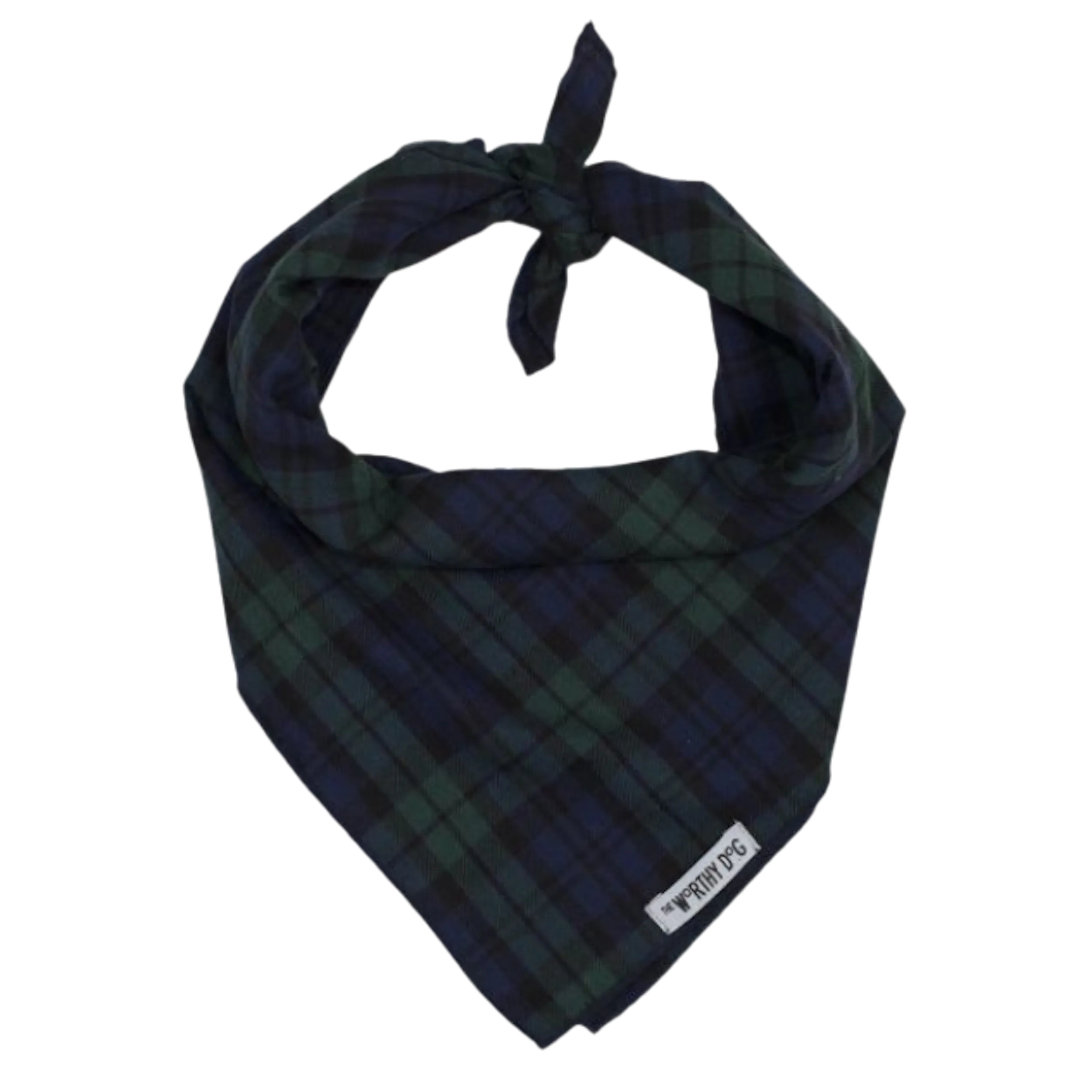 Bandana | Black Watch Plaid