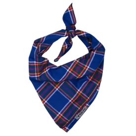 Bandana | Royal Plaid