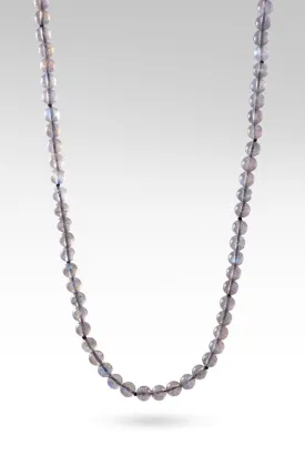 Beaded Labradorite Necklace™ in Watermark