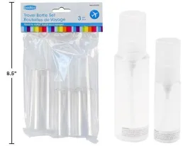 Bodico 3pcs Travel Bottle Kit