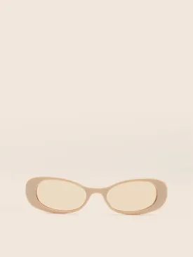 Brooklyn Cream Sunglasses