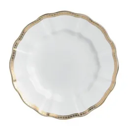 Carlton Gold Rim Soup Bowl