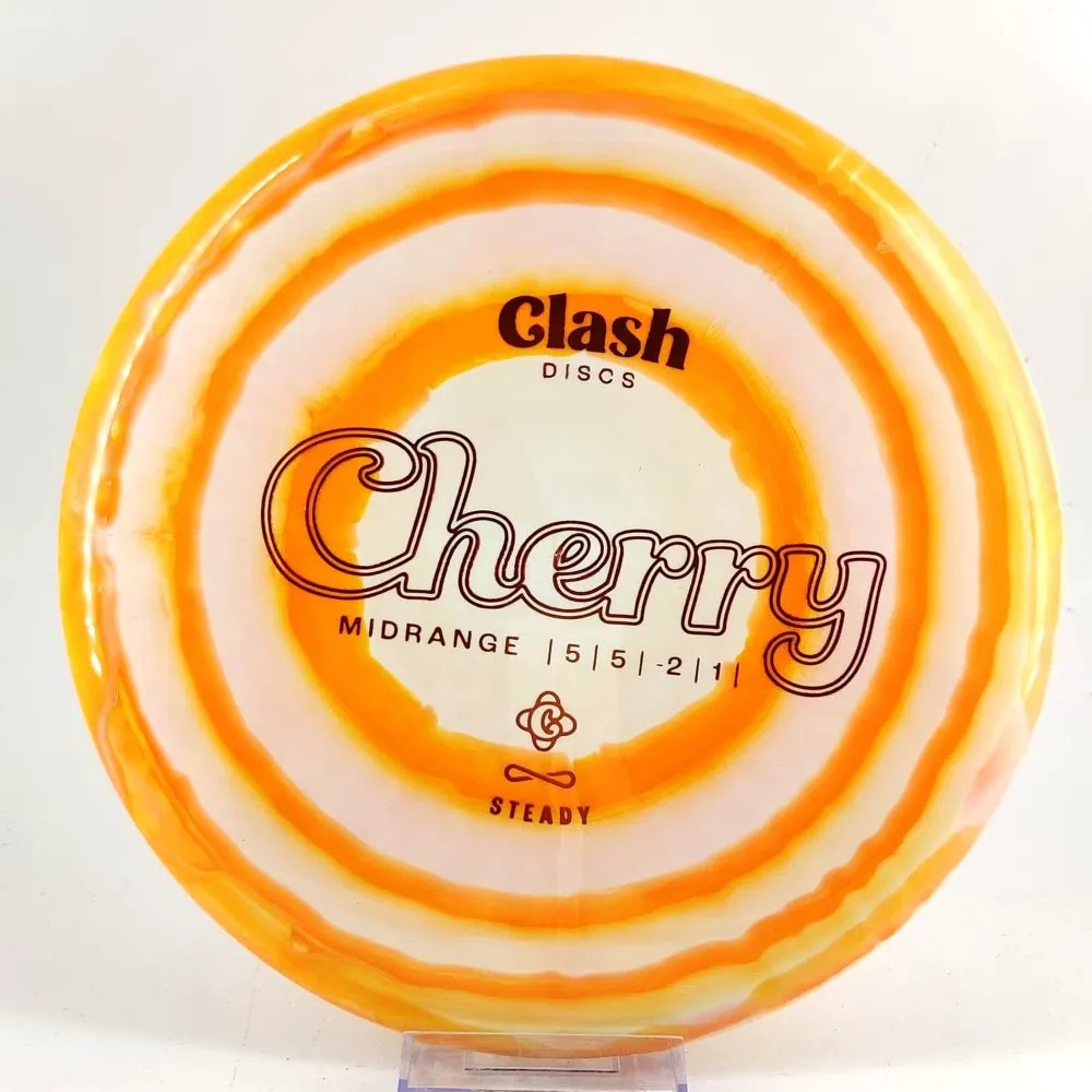 Clash Discs Swirl Steady Ring Cherry