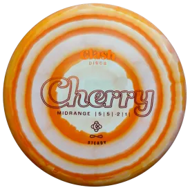 Clash Discs Swirl Steady Ring Cherry