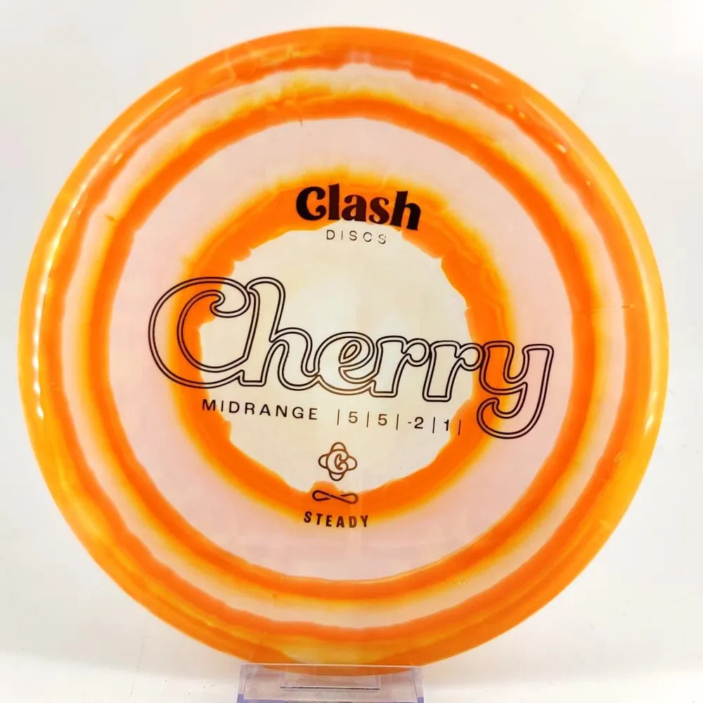 Clash Discs Swirl Steady Ring Cherry