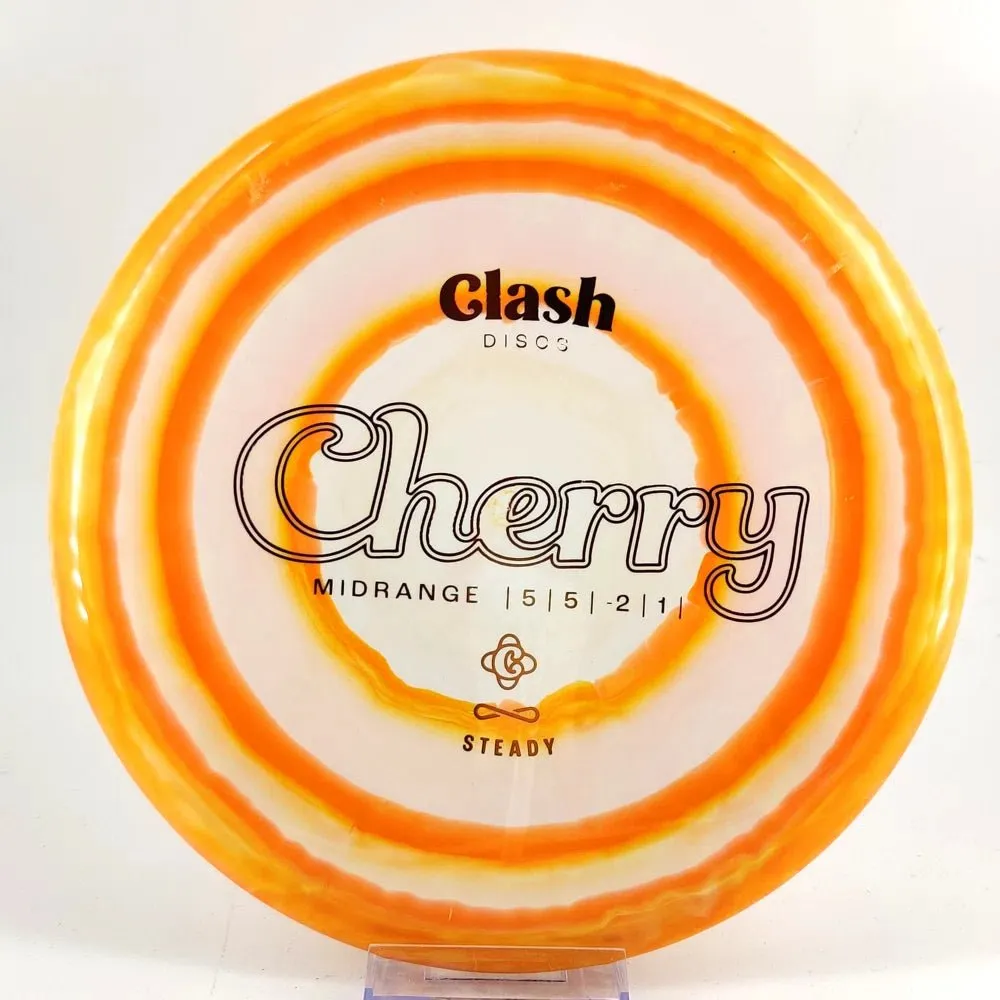 Clash Discs Swirl Steady Ring Cherry