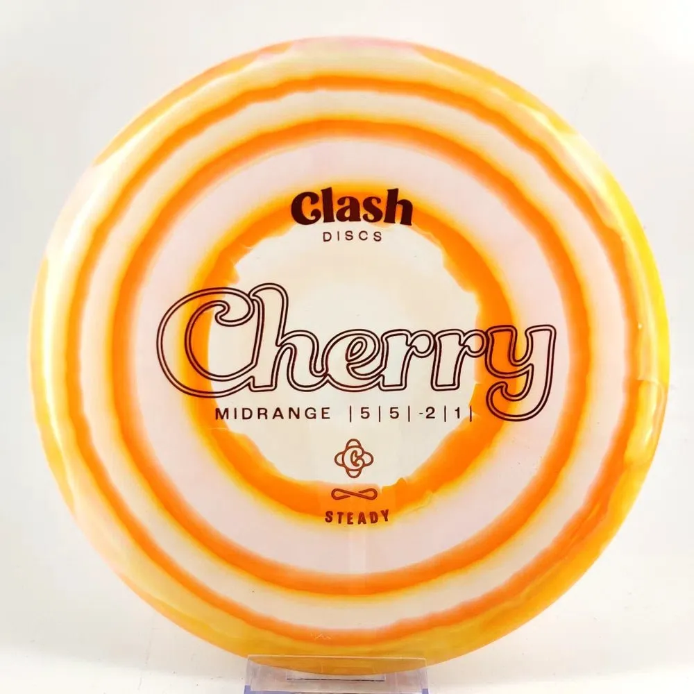 Clash Discs Swirl Steady Ring Cherry