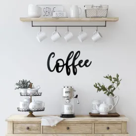 Coffee - Metal Wall Art