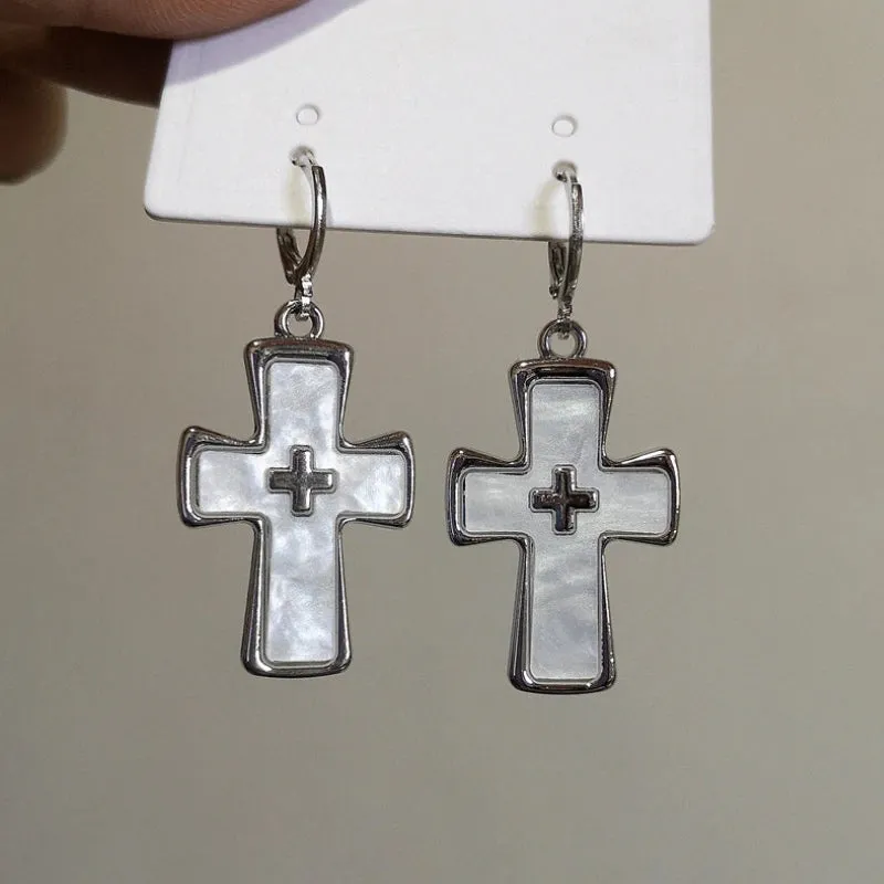 Cross Earrings