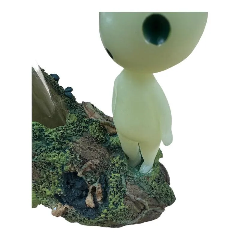 (DAMAGED) PRINCESS MONONOKE KODAMA SINGLE FLOWER VASE