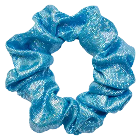 Disco Scrunchie in Ocean Blue