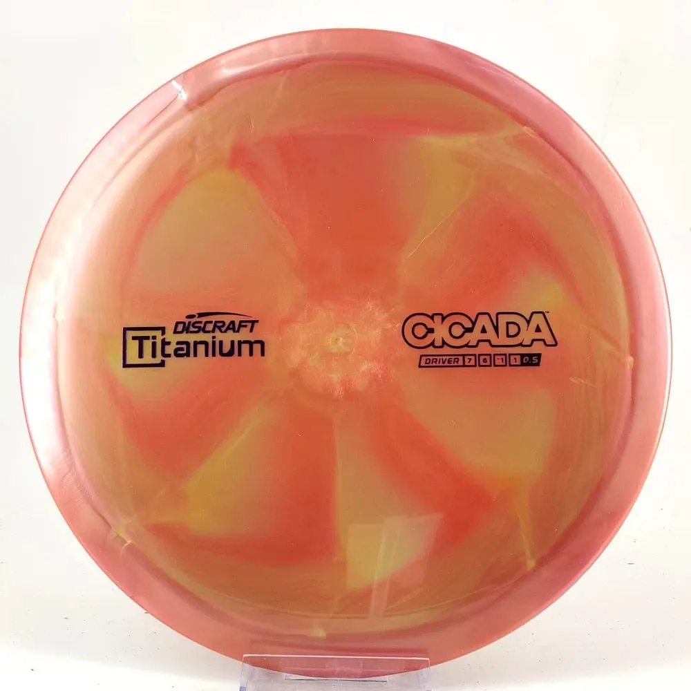 Discraft Ti Swirl Cicada