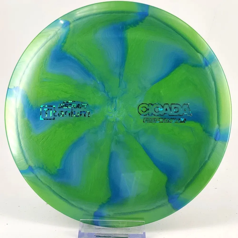 Discraft Ti Swirl Cicada