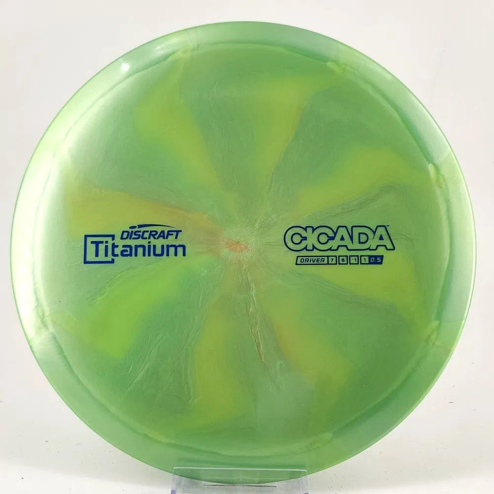 Discraft Ti Swirl Cicada