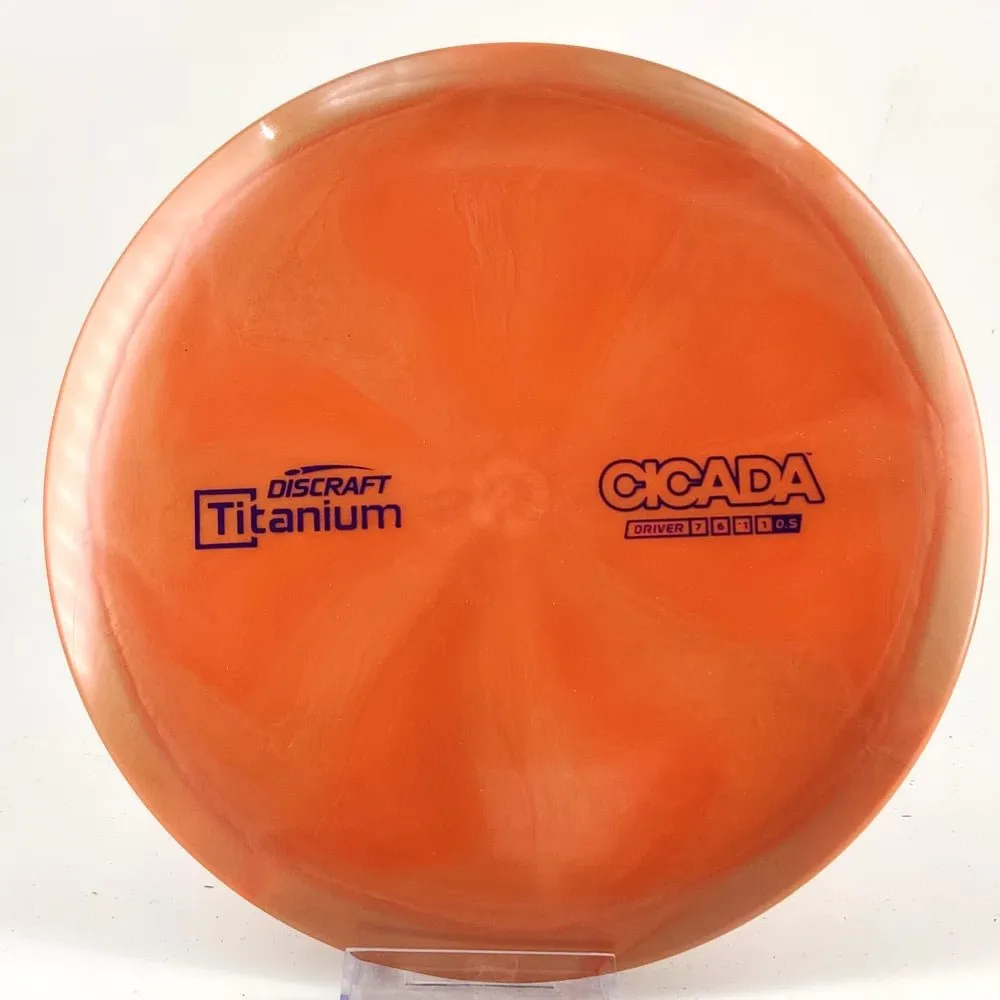 Discraft Ti Swirl Cicada