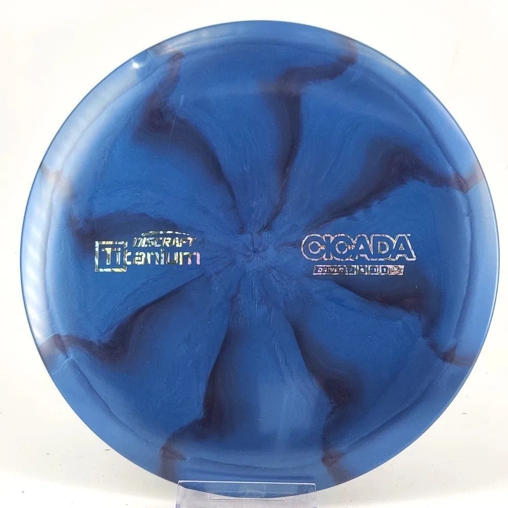 Discraft Ti Swirl Cicada