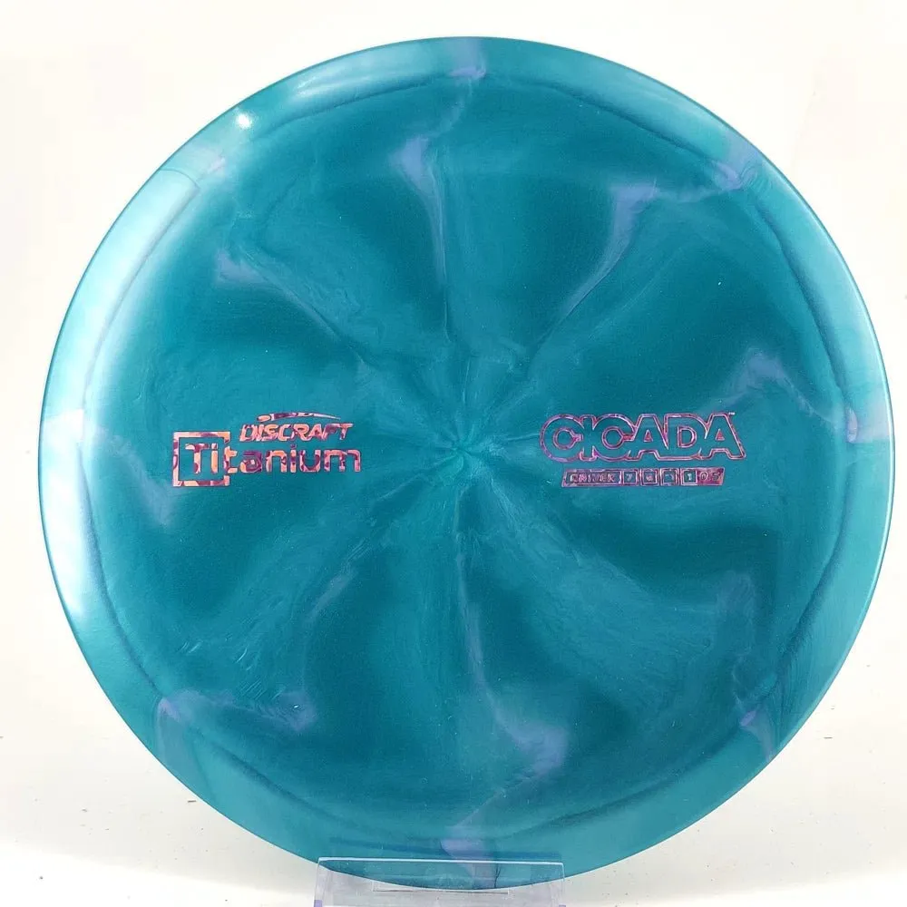 Discraft Ti Swirl Cicada