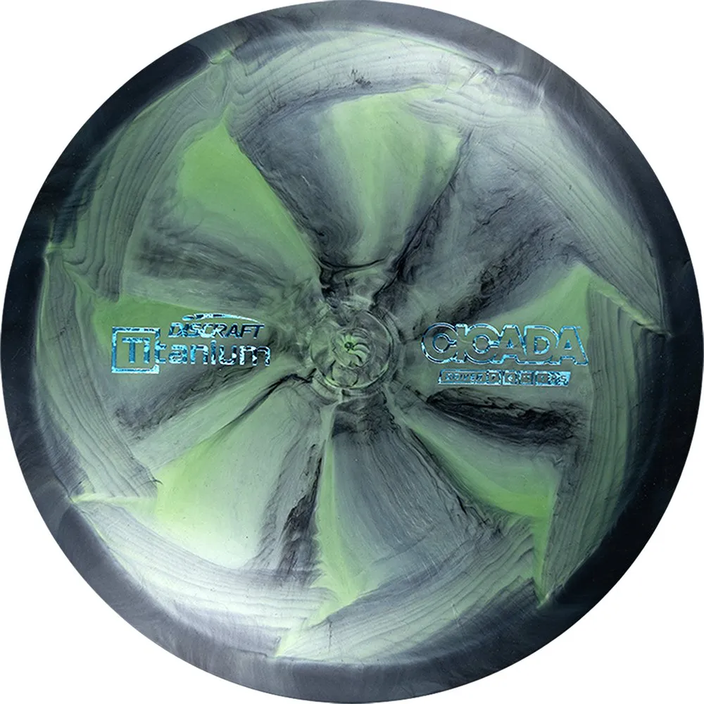 Discraft Ti Swirl Cicada