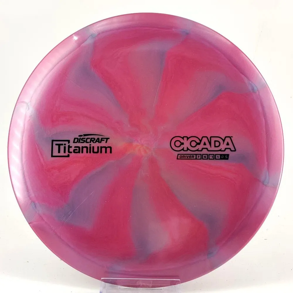 Discraft Ti Swirl Cicada