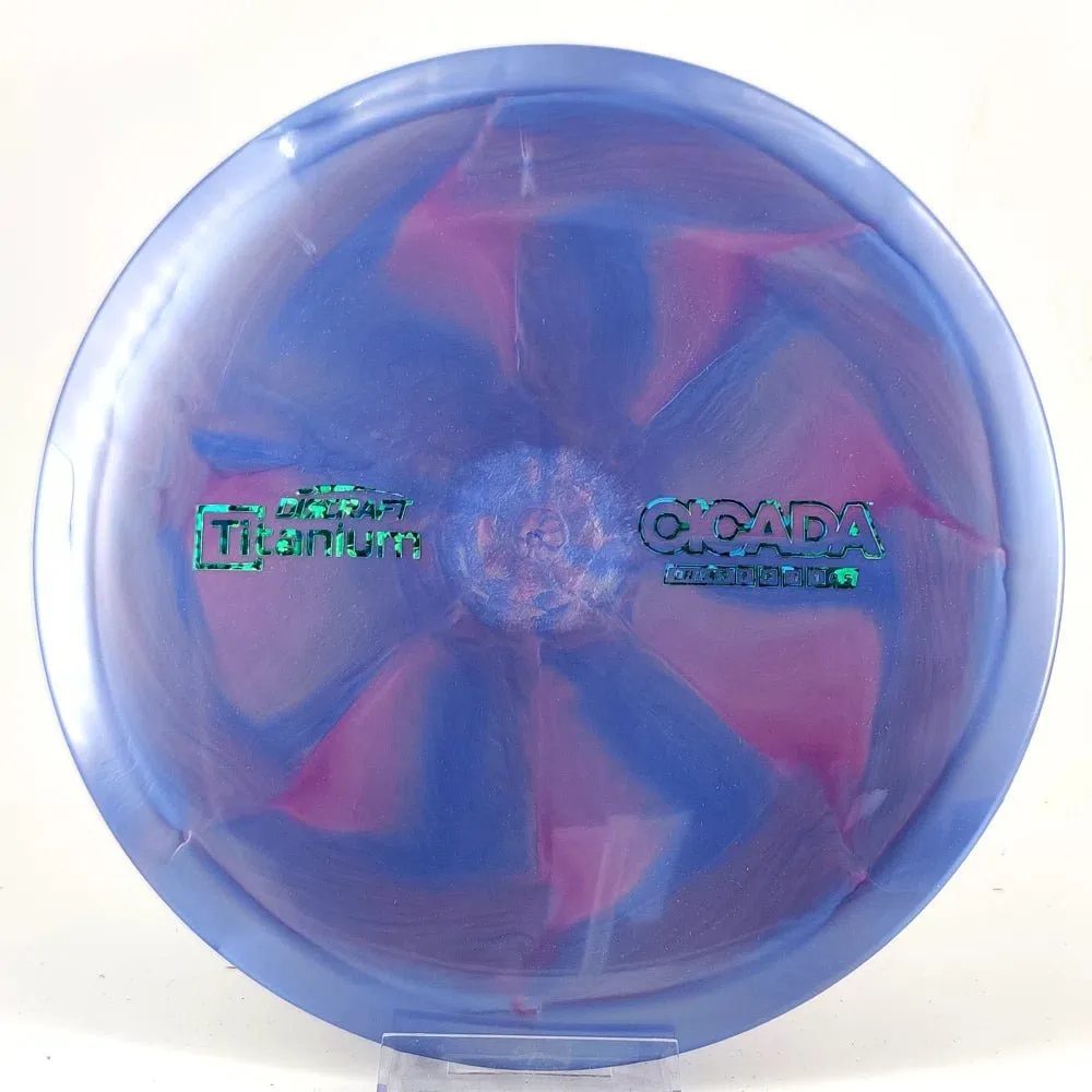 Discraft Ti Swirl Cicada