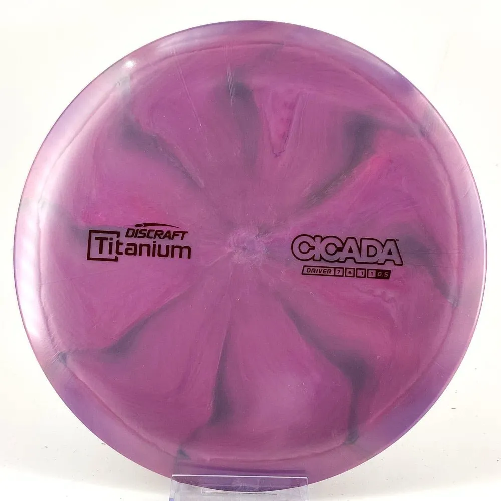 Discraft Ti Swirl Cicada