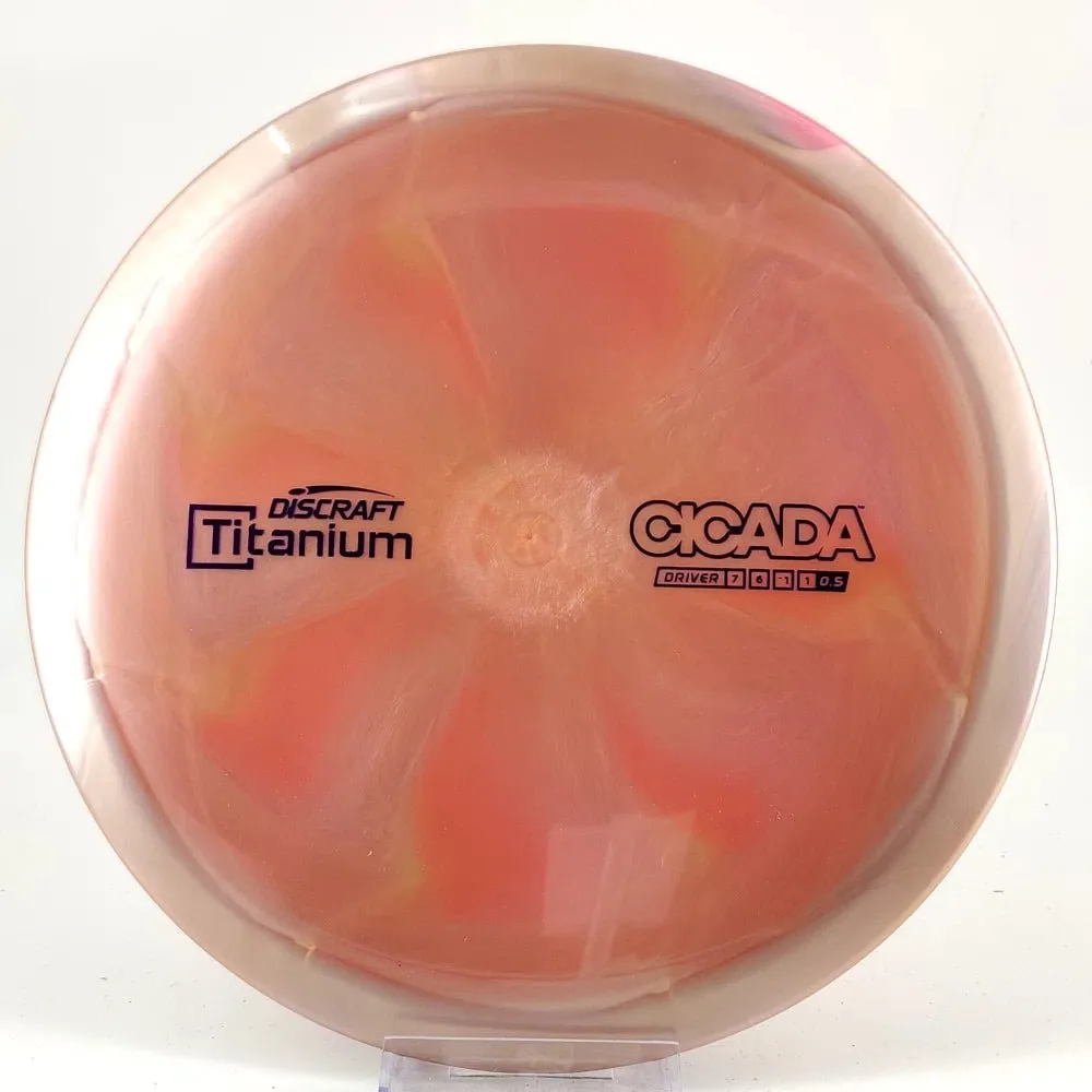 Discraft Ti Swirl Cicada