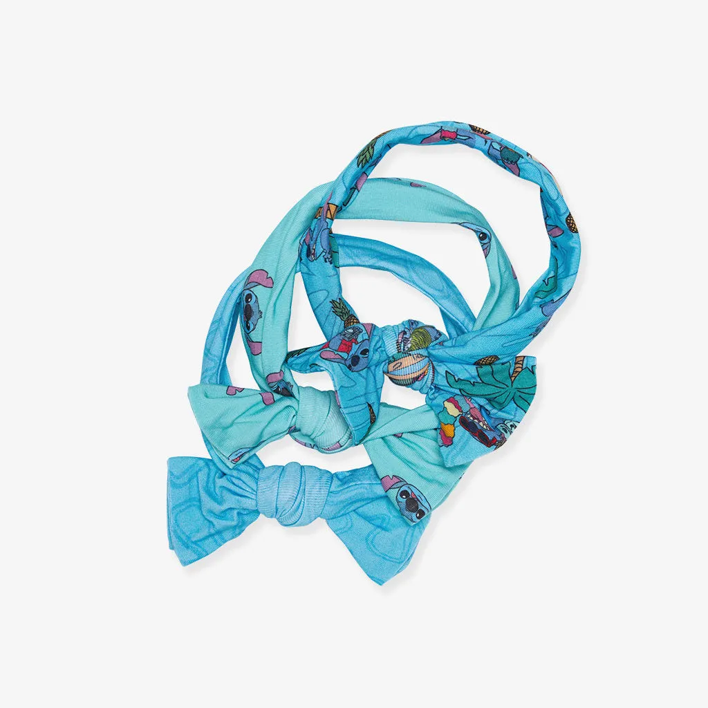 Disney Tropical Stitch Headwrap Set