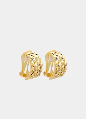 Earrings Clips | Diana | 18K Gold Plated