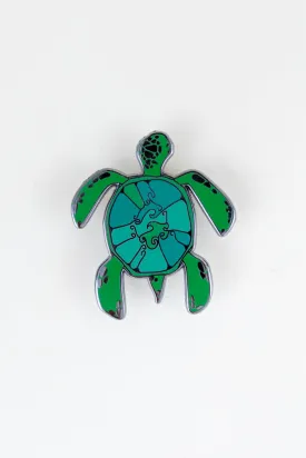 Enameled Pin - Honu