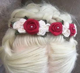 Floral Buns - Just Ballet Exclusive Bun Garland