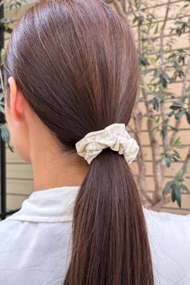 Floral Scrunchie