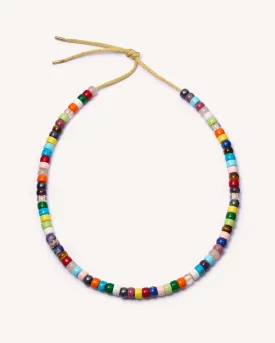 FORTE Beads Rainbow Necklace