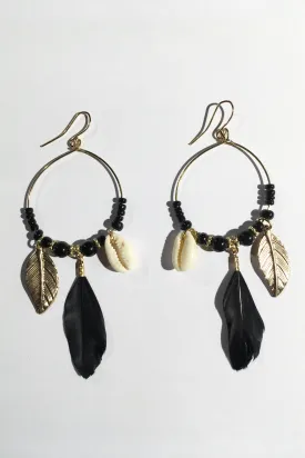 Freedom Shell Earrings