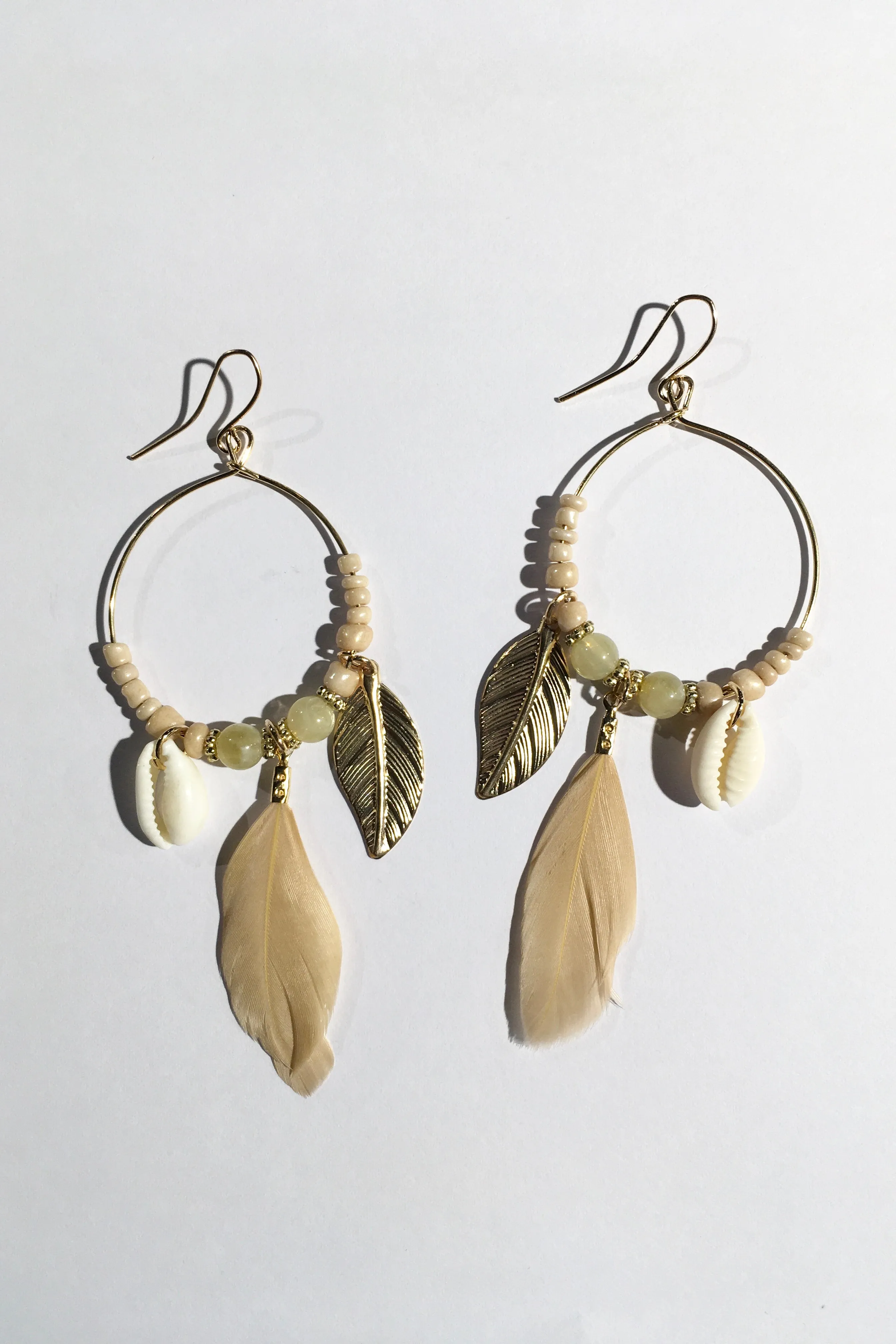 Freedom Shell Earrings