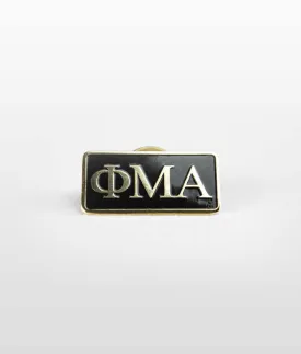 Greek Letter Lapel Pin