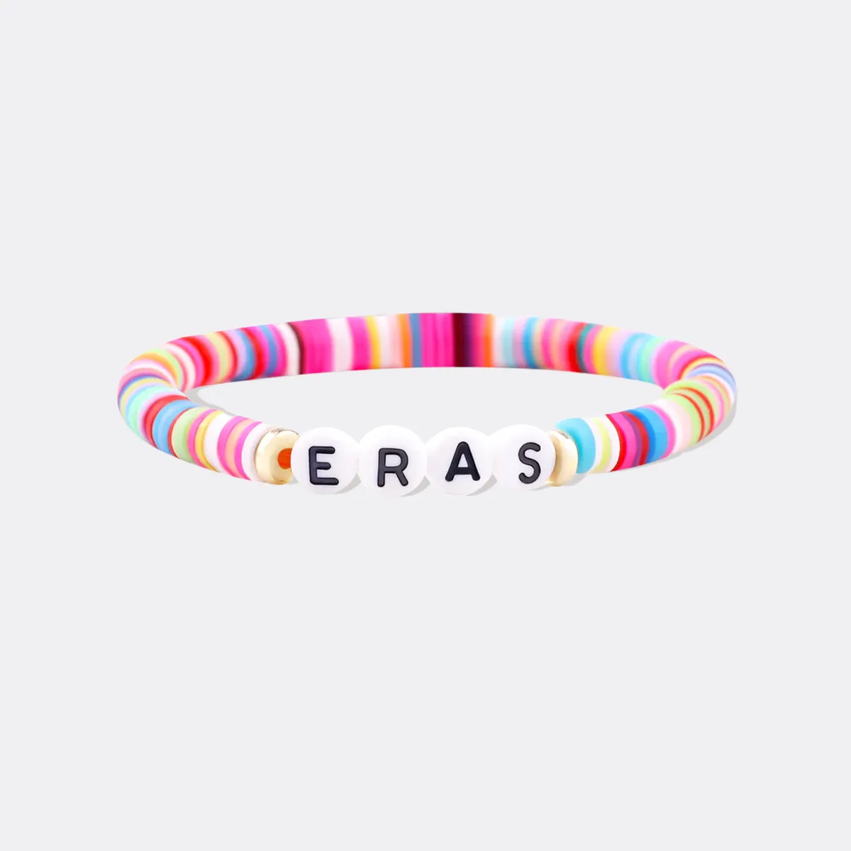 Heishi Beaded Friendship Bracelet