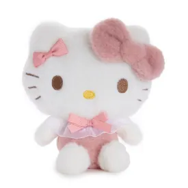 Hello Kitty 7" Plush (Soft and Cuddly Series)