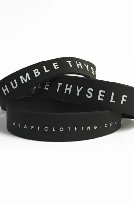 Humble Thyself (Black Stretch Band 3-Pack)