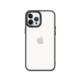 iPhone 12 Pro Max Jet Black Clear Phone Case